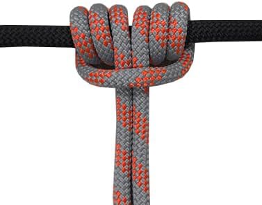 SEAMUS 8mm (5/16in) Prusik Accessory Cord 15M (50ft) UIAA Rock Climbing Rope 14Kn High Tensile Strength Rock Climbing Accessories Cord Double Braid Nylon Cord for Mountain Tree Climbing,Fire Rescue