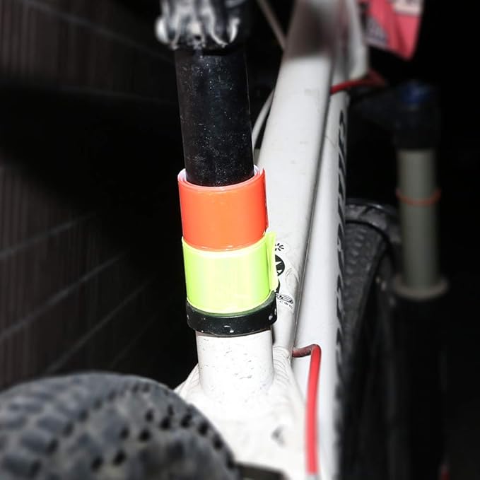 Reflective Bands, Reflective Slap Bracelet, Reflective Wristband High Visibility Reflectors, for Night Run, Night Cycling, Night Working