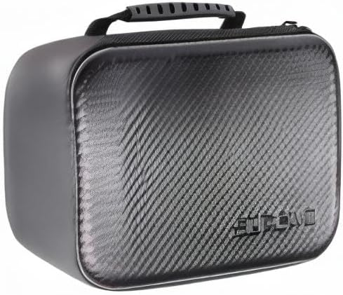 SUREWO Hard Case for GoPro,Surface-Waterproof Carrying Case Compatible with GoPro Hero 13/12/11/10/9/8/7/(2018)/6/5 Black,DJI Osmo Action,AKASO/Campark and More (Medium)