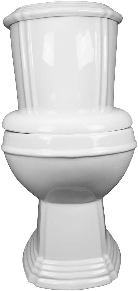 Renovators Supply Manufacturing 2 Piece Toilet Sheffield White Bathroom Toilets With Slow Close Toilet Seat Elongated Toilet Bowl
