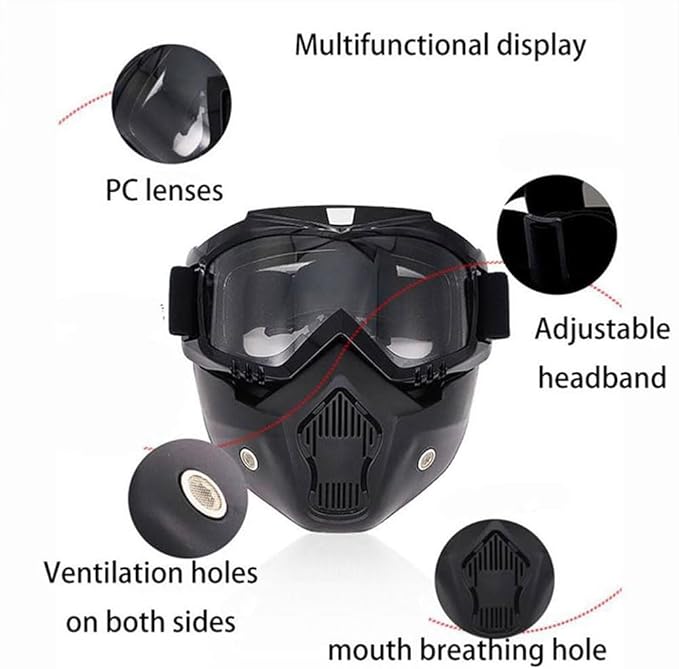 Laveberry Auto Darkening Welding Helmet, Anti-Glare UV Welding Mask for Cutting & Grinding, Detachable Face Shield, Large Viewing Welding Hood,Can Be Used for Welding and Cycling (silver)