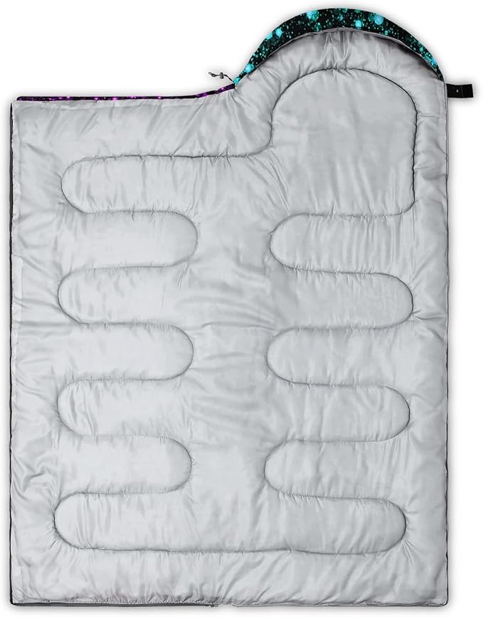 Sea Turtle Sleeping Bag for Kids Boys Girls,Ocean Themed Camping Gear,Waterproof Compact Sleeping Bag for Camping Backpacking Outdoor Hiking.