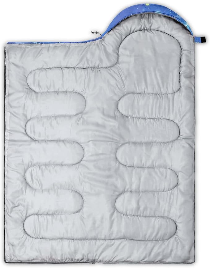 Axolotl Unicorn Sleeping Bag for Kids Boys Girls–Lightweight Warm Cold Weather Sleeping Bags,Waterproof Portable Sleeping Bag with Compression Sack for Camping Backpacking Outdoor Indoor