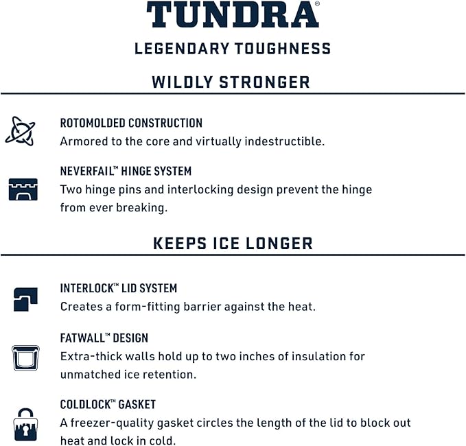 YETI Tundra 110 Hard Cooler