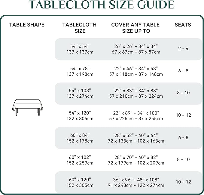 Softalker Christmas Gingham Checkered Rectangle Tablecloth - Buffalo Plaid Farmhouse Table Cloth Waterproof Stain Resistant Table Cover for Kitchen/Party/Holiday - Black and Red, 60 x 84 Inch