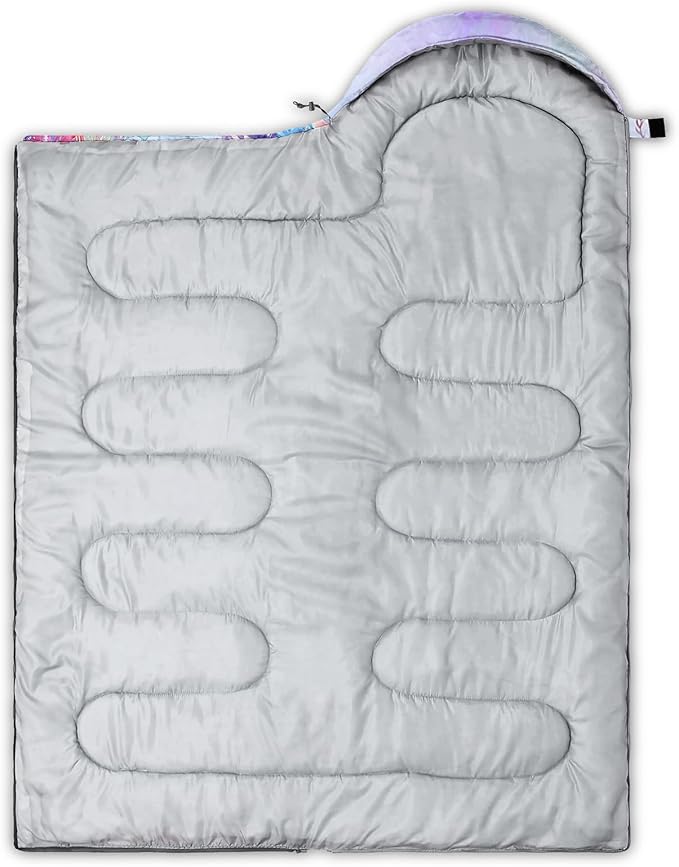 Sea Turtle Sleeping Bag for Kids Boys Girls,Ocean Themed Camping Gear,Waterproof Compact Sleeping Bag for Camping Backpacking Outdoor Hiking.
