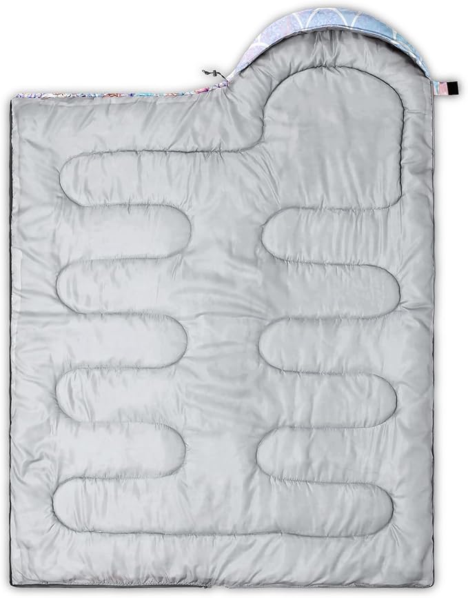 Sea Turtle Sleeping Bag for Kids Boys Girls,Ocean Themed Camping Gear,Waterproof Compact Sleeping Bag for Camping Backpacking Outdoor Hiking.