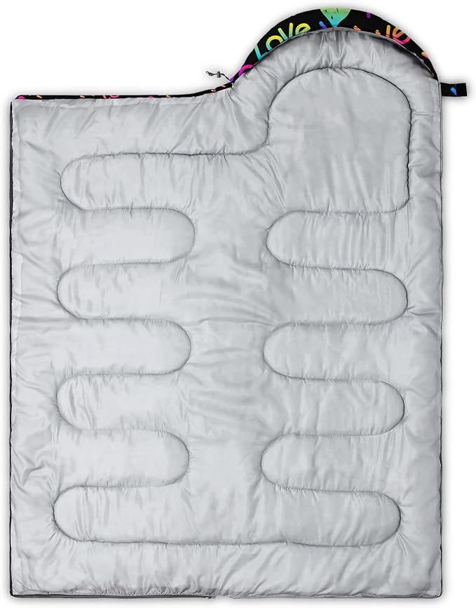 BSNTHO Camping Sleeping Bags,3 Season Warm & Cool Weather,Lightweight,Waterproof Sleeping Bags for Adults & Kids,Traveling,and Outdoors,Camping Gear Equipment