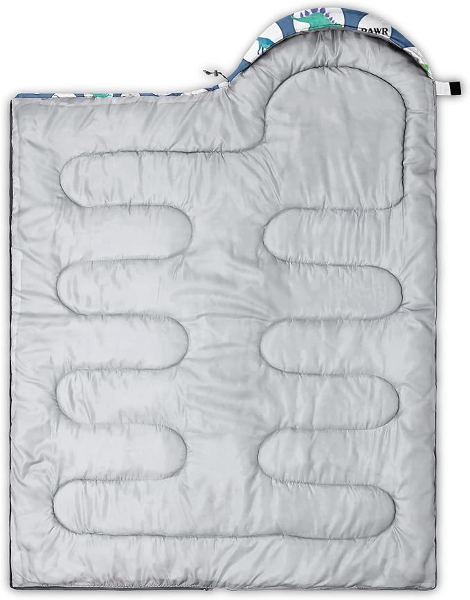 BSNTHO Camping Sleeping Bags,3 Season Warm & Cool Weather,Lightweight,Waterproof Sleeping Bags for Adults & Kids,Traveling,and Outdoors,Camping Gear Equipment