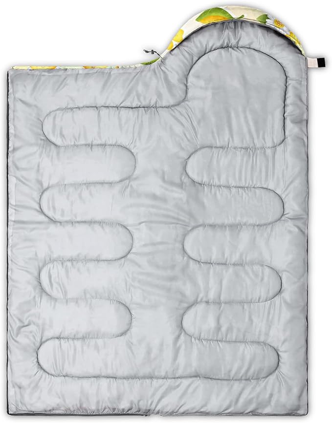 Sleeping Bags for Adults Kids,Backpacking Camping Sleeping Bag for Girls Boys Lightweight Waterproof Cold/Warm Weather Sleeping Bag for All Season