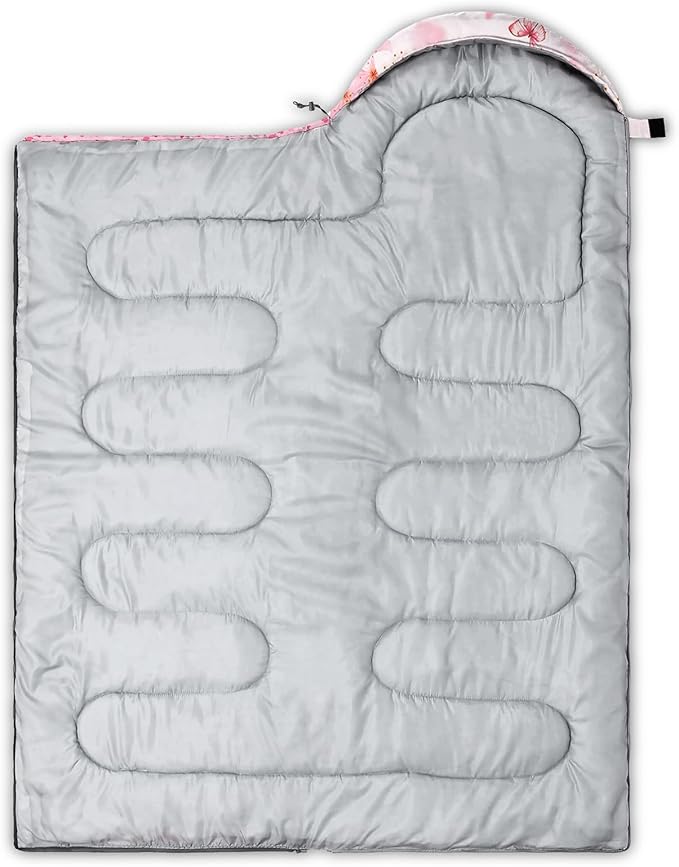 Sea Turtle Sleeping Bag for Kids Boys Girls,Ocean Themed Camping Gear,Waterproof Compact Sleeping Bag for Camping Backpacking Outdoor Hiking.
