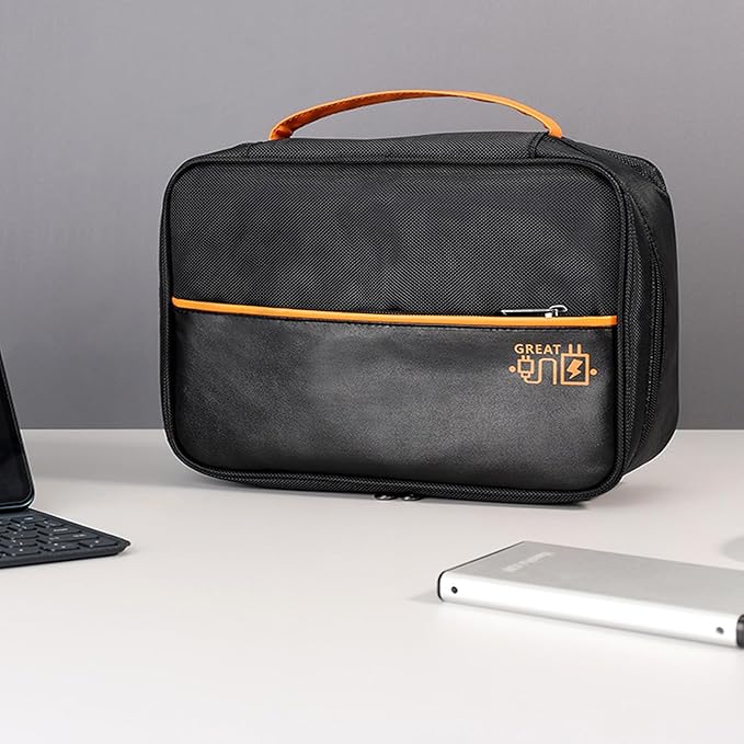 Big Organizer Bag Electronic Devices Case Travelling Pouch for USB Charger Cable Accessories Mouse Phone SD Power Bank Earphone Organized