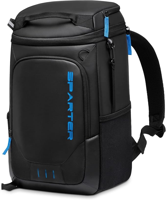 Backpack Cooler Insulated Leak Proof 33/49 Cans, 2 Insulated Compartments Thermal Bag, Portable Lightweight Beach Travel Camping Lunch Backpack for Men and Women