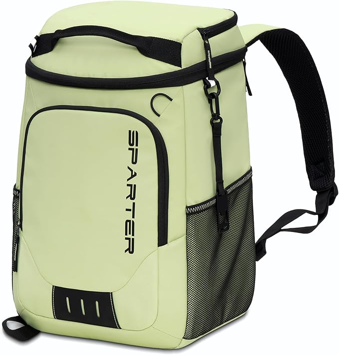 Backpack Cooler Insulated Leak Proof 33/49 Cans, 2 Insulated Compartments Thermal Bag, Portable Lightweight Beach Travel Camping Lunch Backpack for Men and Women