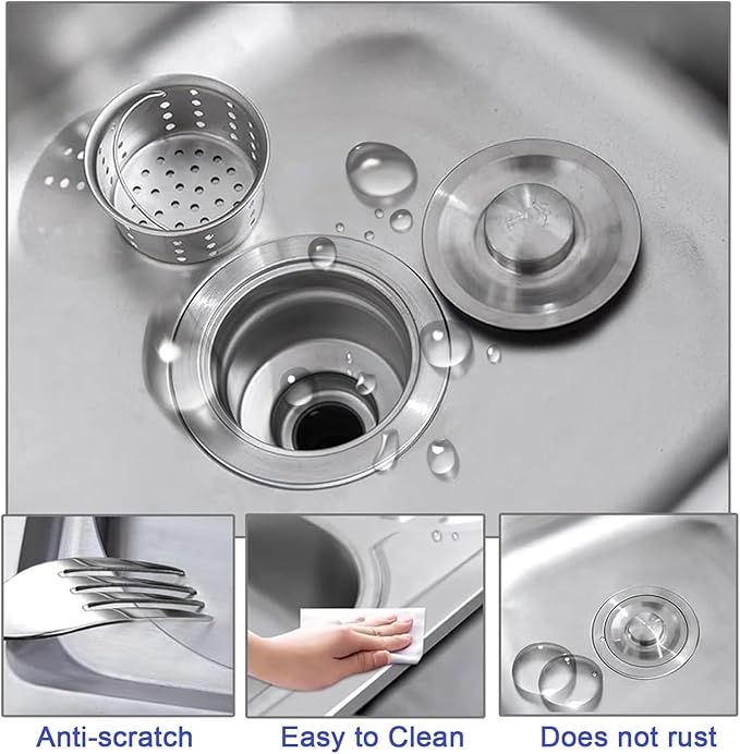 Outdoor Utility Sink,Free Standing Stainless Steel Laundry Tub, Single Bowl Portable Washing Hand Basin Station,fish Cleaning Table&Storage Shelves for Garage, Restaurant, Kitchen,Camping, Backyard