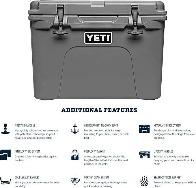 YETI Tundra 35 Cooler