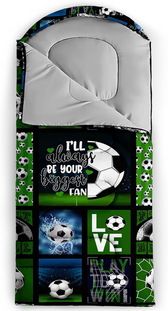 Print sleeping bag,sleeping bags,Outdoor Camping Sleeping Bag,Suitable For Children Boys And Girls Portable,Waterproof,Compact And Lightweight,Great For Outdoor Camping,Backpacking And Hiking