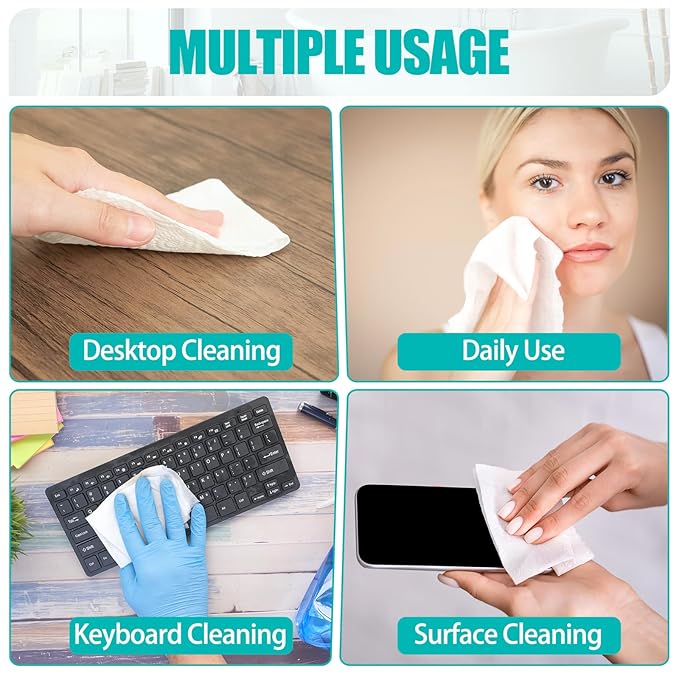 200PCS Compressed Towel Tablets Mini Disposable Compressed Towel Tablets,Bulk Coin Tissues,Disposable and portable face towels suitable for travel, Camping, Sports, Beauty Salons, Home use