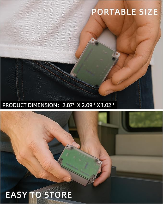Replacement Module for 30 Amp RV Surge Protector, Compatible with DD232 Model, Compact and Easy to Install