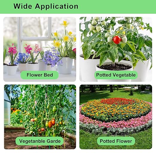 247FT Drip Irrigation Kit โ 2025 New Quick-Connect Micro Irrigation System with 1/4'' 1/2'' Tubing, Locking Nozzle Emitters, Adjustable Misting Sprayers for Gardens, Lawns,Raised Beds and Greenhouses