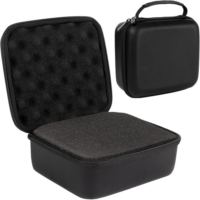 Protective Hard Case With Customizable Foam - Lightweight Hard Shell Case for Electronics, Cosmetic, Makeup & More - EVA Protection (7.5" x 6.5" x 3.75")