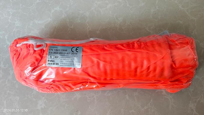 Multi-Purpose Climbing Rope - 8/10/12mm x 5/10/20/30m, Ideal for Rappelling, Boating, Tree Swing, and Sailing