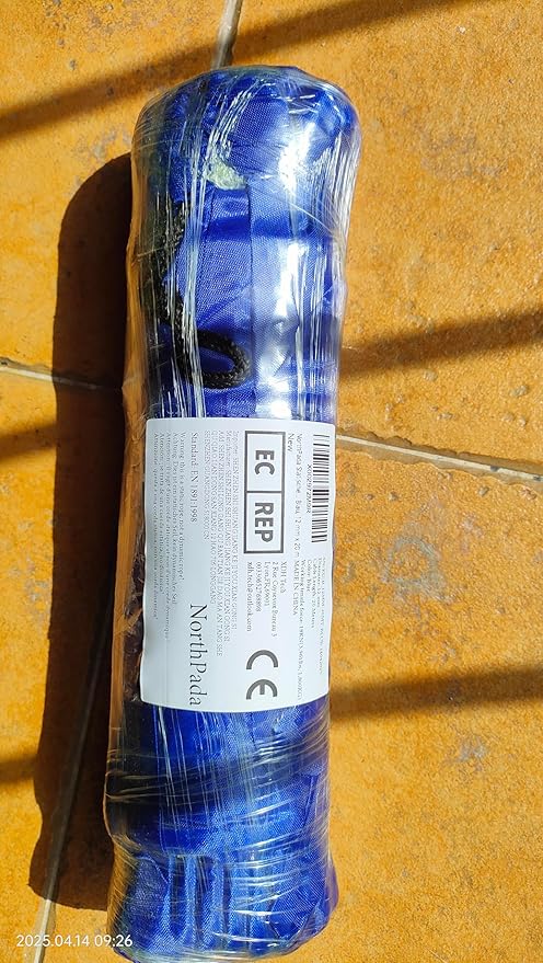 Multi-Purpose Climbing Rope - 8/10/12mm x 5/10/20/30m, Ideal for Rappelling, Boating, Tree Swing, and Sailing
