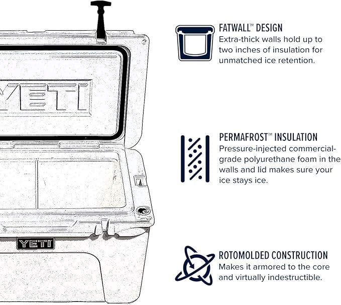 YETI Tundra 110 Hard Cooler