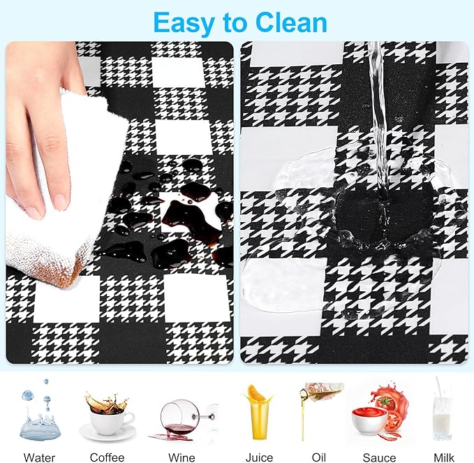Picnic Table Cover with Bench Covers Portable Table Cloth Built-in Storage Pocket Picnic Table Covers with Elastic Waterproof Camping Essentials for RV Camping