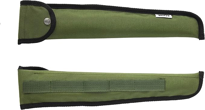 AGAWA - BOREAL15 Tripper KIT - 15" Folding Bow Saw, Rugged Cordura Sheath, Additional Aggressive Blade (Black Frame, Yellow Handle)