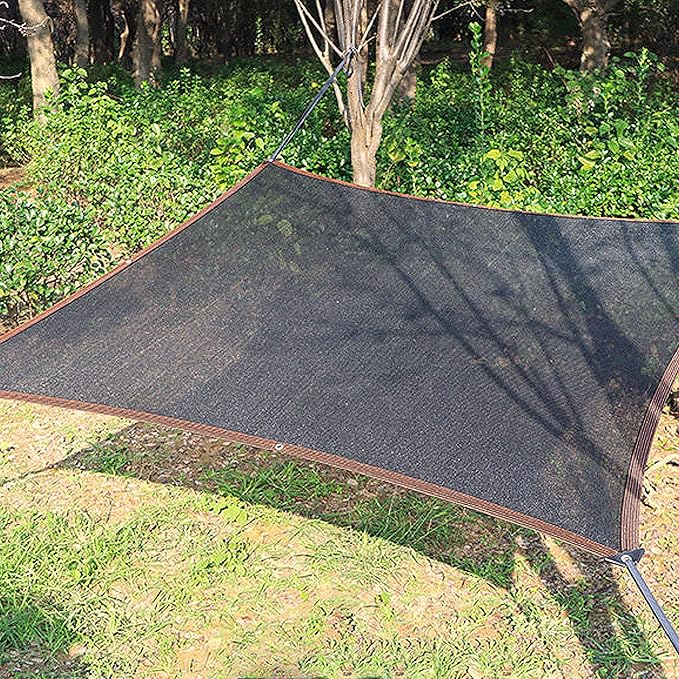 winemana 50% Shade Cloth for Garden- 10x20 FT Breathable Mesh Tarp for Vegetables & Plants, Outdoor Patio Sun Shade with Grommets - Chicken Coop, Dog Kennel Cover