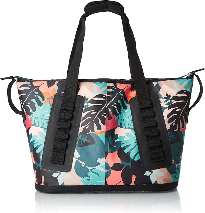 BUILT Utopia Welded Soft Portable Cooler with Wide Mouth Opening - Insulated and Leak-Proof Botanical Leaf 5251696