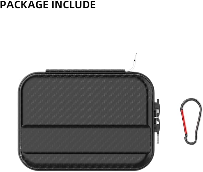 SUREWO Mini Pro Carrying Case for GoPro, Hard Shell Travel Storage Case for Go Pro Hero 13/12/11/10/9/8/7/6/5/4,DJI Osmo Action 5/4/3/2,AKASO and More