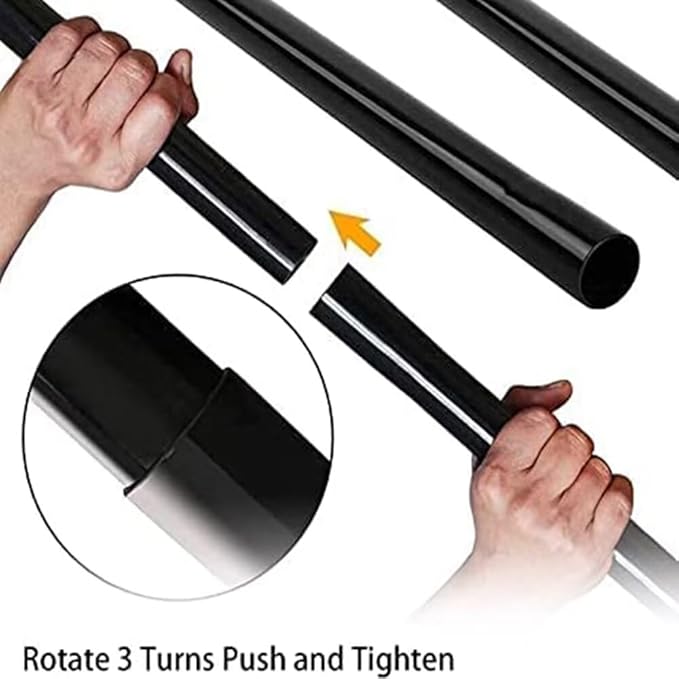 1.25inch Vacuum Extension Wand Pipe forShop Vac Attachment Vacuum Pipe Tubes Replacement Parts Compatible with 1-1/4" Fitting