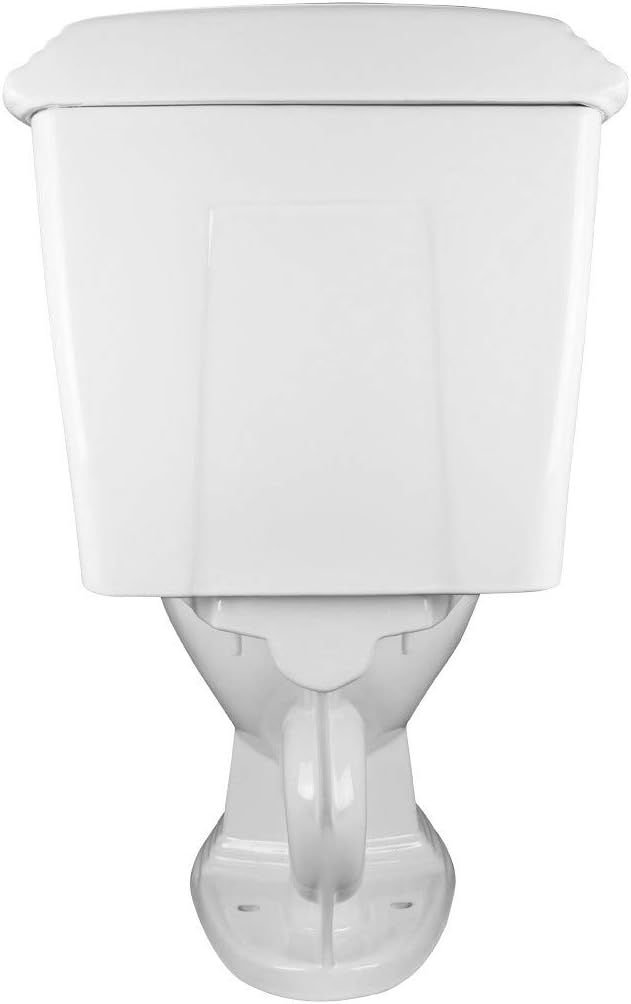 Renovators Supply Manufacturing 2 Piece Toilet Sheffield White Bathroom Toilets With Slow Close Toilet Seat Elongated Toilet Bowl