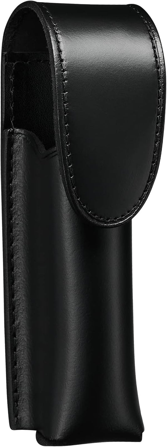 Mace Pepper Spray Holder Black Belt Pouch MK III, Fits up to 3 oz