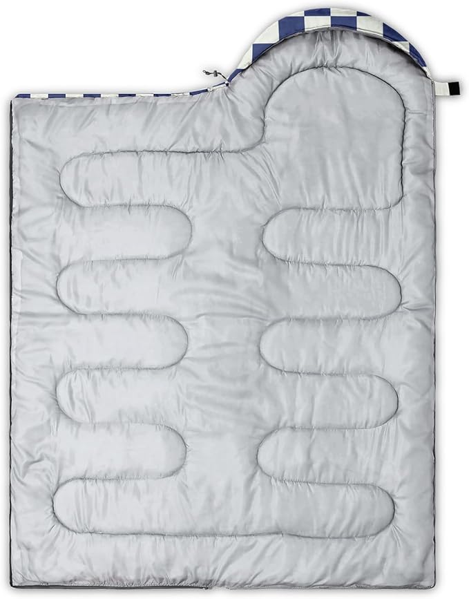 Sleeping Bags for Adults and Kids Backpacking Camping Sleeping Bags for Girls and Boys Lightweight Waterproof Cold/Warm Sleeping Bag for All Season