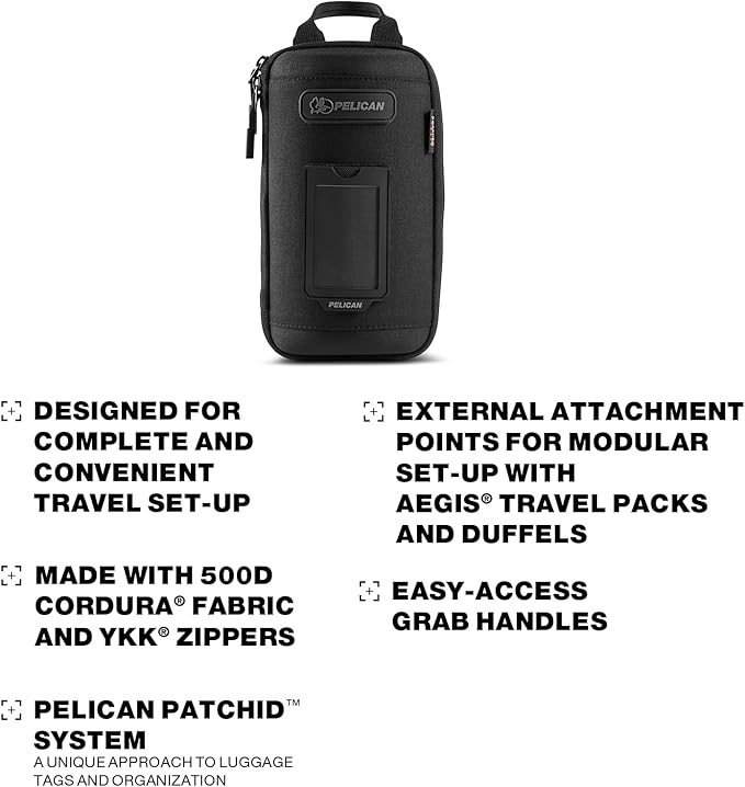 Pelican ModPak AV Pouch - Camera Bag and Lens Case - Single (Charcoal)