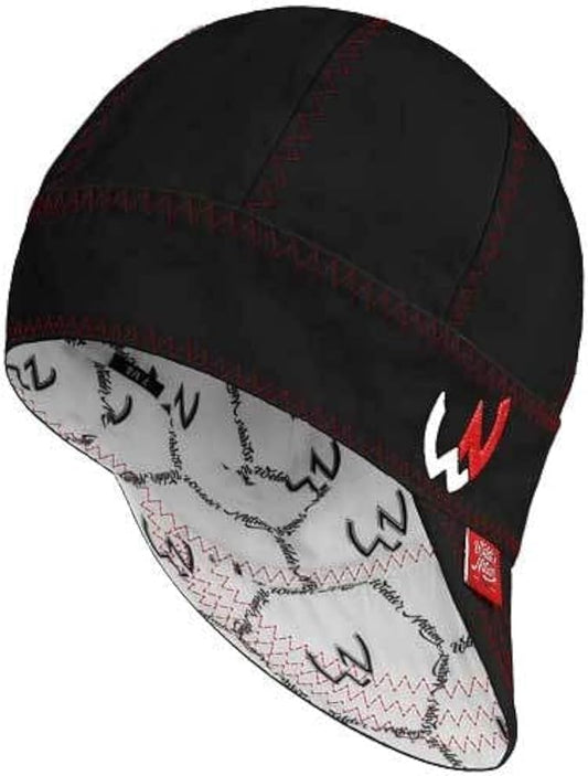 Welder Nation 8 Panel 10 oz Welding Premium Cap 100% Cotton Interior & Duck Canvas Exterior - Protective Durable Heavy-Duty