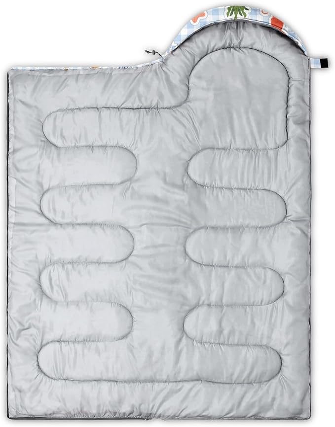 Sleeping Bags for Adults Kids,Backpacking Camping Sleeping Bag for Girls Boys Lightweight Waterproof Cold/Warm Weather Sleeping Bag for All Season