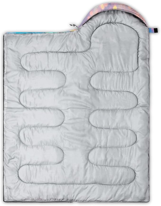 Print sleeping bag,sleeping bags,Outdoor Camping Sleeping Bag，Suitable For Children Boys And Girls Portable,Waterproof,Compact And Lightweight,Great For Outdoor Camping,Backpacking And Hiking