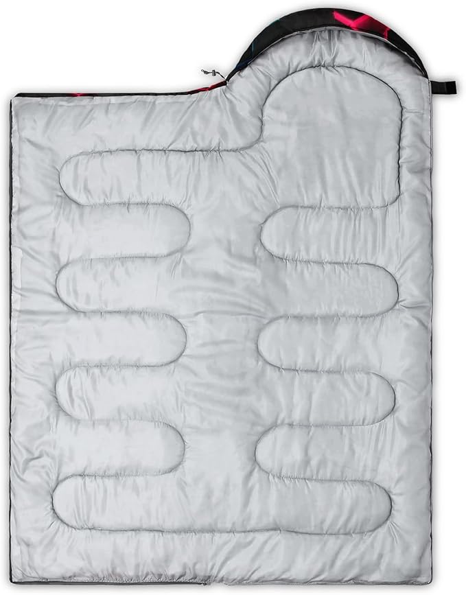 Axolotl Unicorn Sleeping Bag for Kids Boys Girls–Lightweight Warm Cold Weather Sleeping Bags,Waterproof Portable Sleeping Bag with Compression Sack for Camping Backpacking Outdoor Indoor