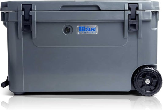 Blue Coolers Ark Series 100-110 Quarts, Roto-Molded Ice Cooler | Large Ice Chest Holds Ice up to 10 Days |