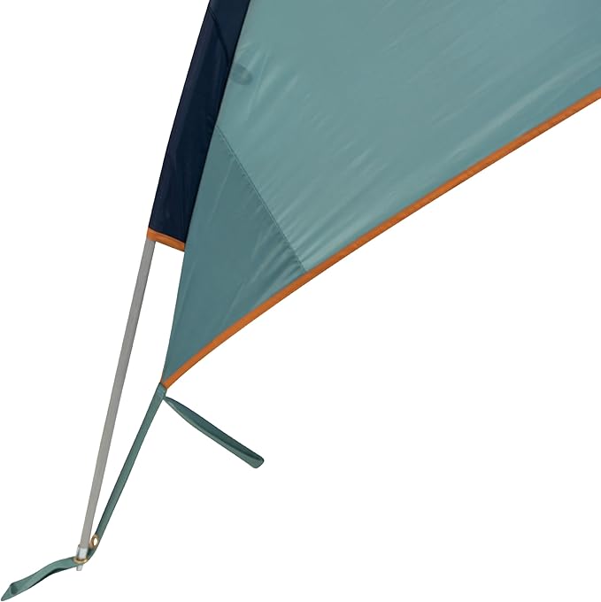 Kelty Sunshade – Pop Up Portable Shade UV Shelter for Beach Trips, Soccer Games, Backyard, Camping, Adjustable Side Wall, Wind Protection, 2024 Model