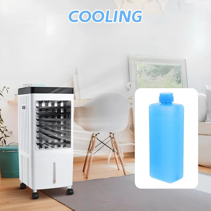 BESPORTBLE Ice Packs for Coolers, 4Pcs Reusable Ice Blocks Cooler Freezer Blocks for Lunch Boxes, Camping, Picnics, Beach, Fishing, Outdoor Sports (4.48x1.56x1.2in)