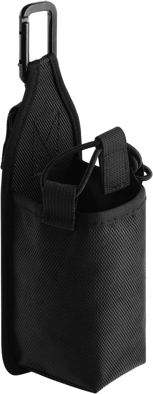 Xxerciz Nylon Belt Holster Compatible with Frontiersman 7.9 and 9.2 Ounce Bear Spray Canisters, Portable Pouch with Carabiner, Easy to Access, Perfect for Hunting, Camping, Hiking
