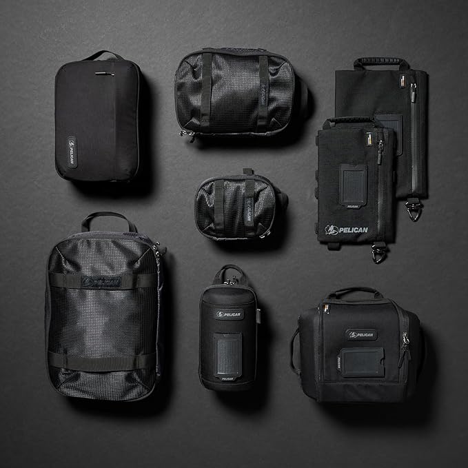 Pelican ModPak Storage Pouch - Travel Organizer - Medium (Charcoal)