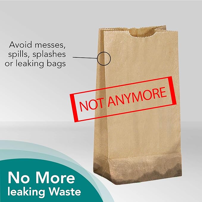 The Original Carebag Emesis Bag with Super Absorbent Pouch- Absorbs 16 oz, No More Leaks and Splashes- Single Use- Reduces Odors- Easy Disposal, 60 Count (3 Boxes of 20)