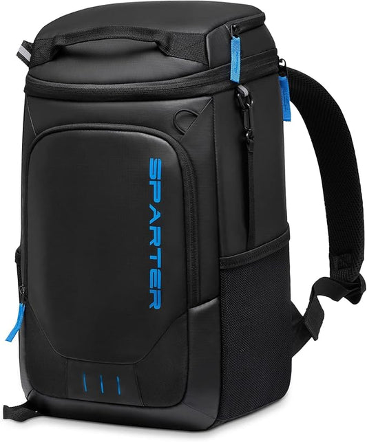 Backpack Cooler Insulated Leak Proof 33/49 Cans, 2 Insulated Compartments Thermal Bag, Portable Lightweight Beach Travel Camping Lunch Backpack for Men and Women