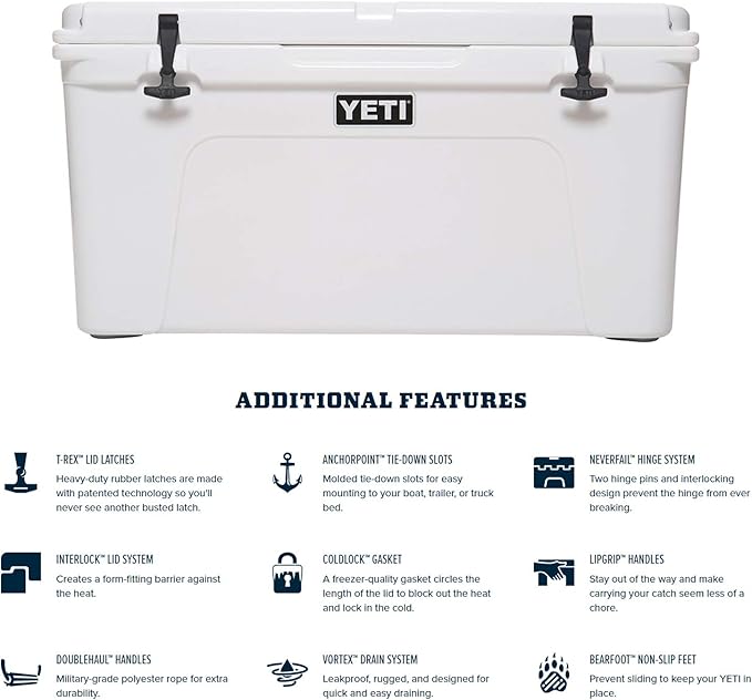 YETI Tundra 75 Cooler